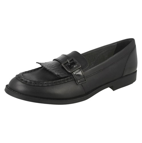 Girls startrite leather - leather, slip