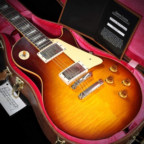 Gibson custom shop - gibson, les