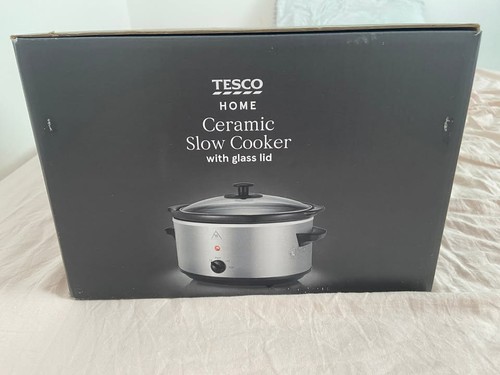 Tesco ceramic slow cooker - tesco,