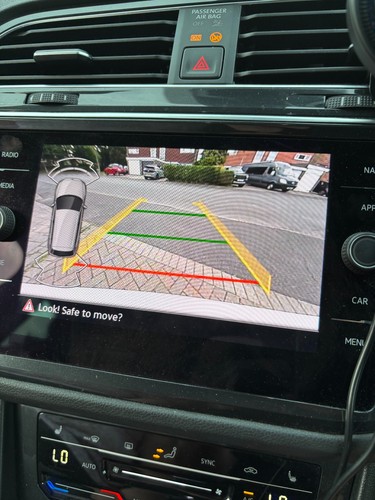 Tiguan reverse camera - vw,