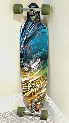 Sector9drop through longboard - sector9drop,
