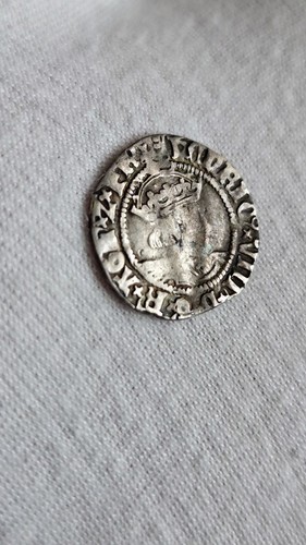 Henry viii second coinage - henry,