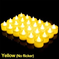 Led Tea Lights Candles LED