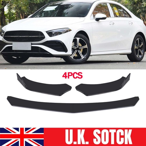 Front bumper lip splitter - front,