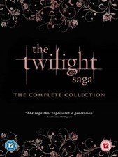 Twilight Saga Complete Collection DVD Movie Film Boxset 5 Disc Box Set