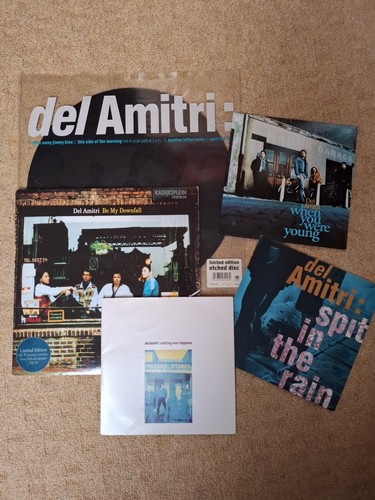 Del amitri vinyl bundle - del,