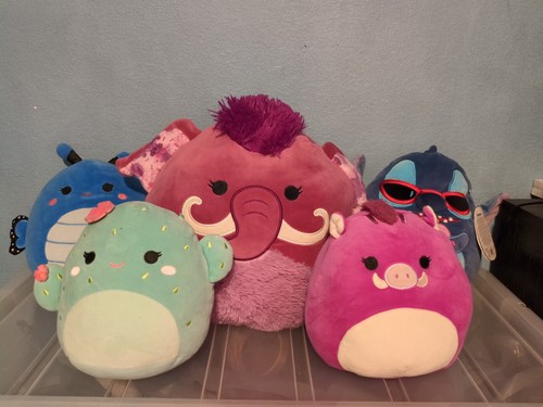 Squishmallows bundle elephant - squishmallows,