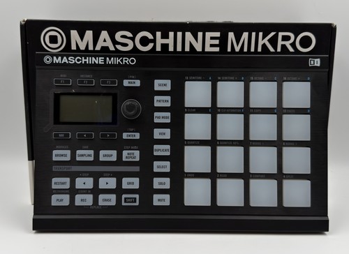 Native instruments maschine - instruments,