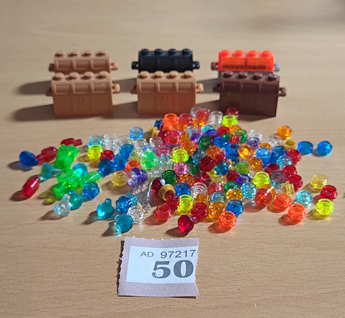 Lego multicolour bulk - multicolour, lot