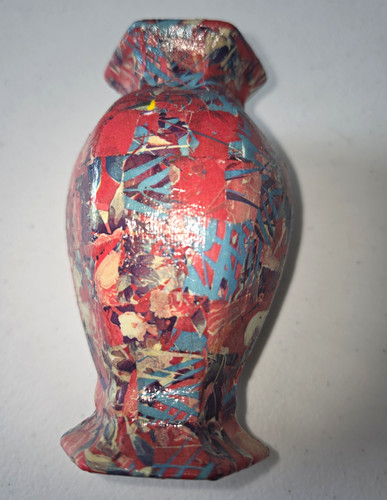 Decorative decoupage ceramic - decorative,