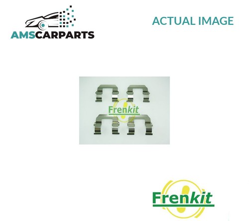 Brake pads fitting kit - fitting,