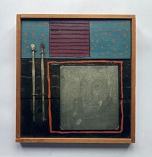 Oil Painting Collage Abstract