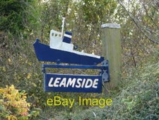 Photo 6x4 Toot Toot! Guy's Head Charming tugboat house sign. c2007