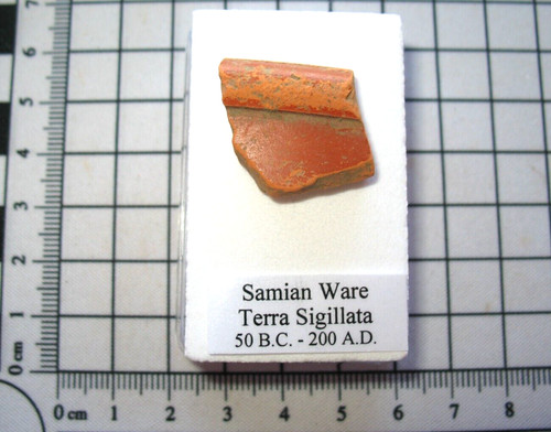 Roman samian ware terra - samian,