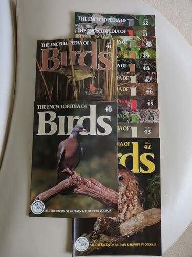 The encyclopedia birds - of,