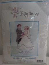 Jolly Nation Cross Stitch Kit See Des spares 