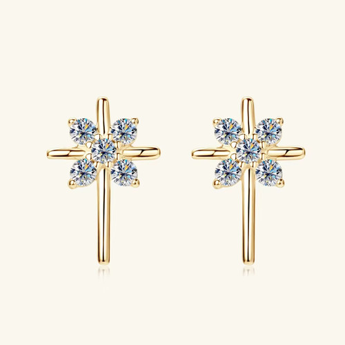 Exquisite dazzling moissanite - dazzling,