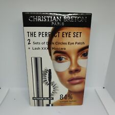 Christian BRETON THE PERFECT EYE SET Lash XXXL Mascara + 2 Sets Eye Patch