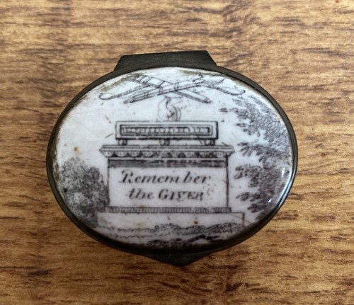 Antique george iii bilston - george,