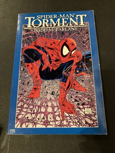 Spiderman torment first - -,