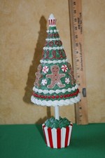 13" GINGERBREAD SWEET TREAT