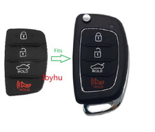 Fits Hyundai 4 button Key Fob