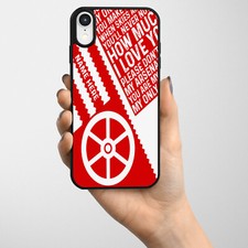 Personalised Arsenal iPhone