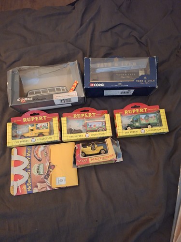 Toys joblot corgi - toys,