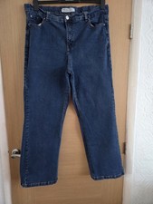 Ladies Simply Be 24/7 Blue Denim Jeans Size 22