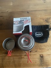 Evernew Titanium 0.9 Pot And Mug