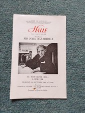 Sk284 Sir John Barbirolli