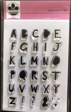 Alphabet capital letters upper