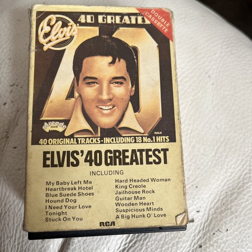 Elvis presley greatest - presley,