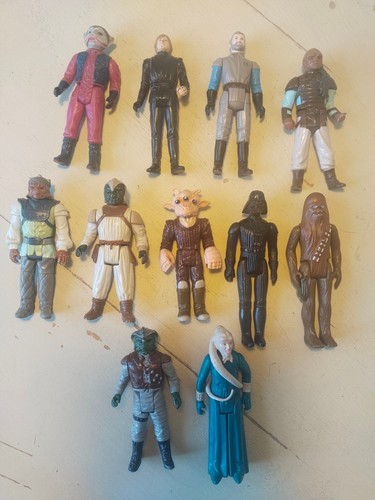 Assortment vintage star - 11,