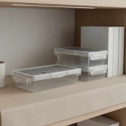 Breeding container ventilated - breeding,