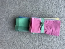 Set Of 4 Vintage Pastel Laura