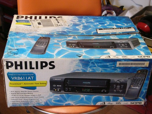 New rarefind philips vrb611 - philips,