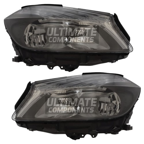 Mercedes class headlights - mercedes,