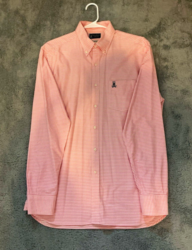 Psycho bunny men button - bunny, men’s