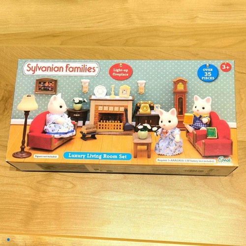 Sylvanian families luxury - families,