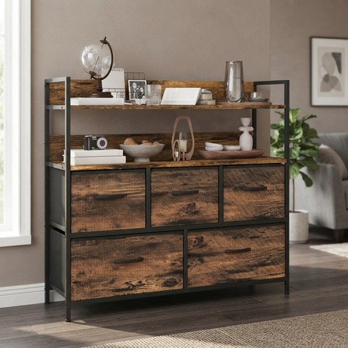 Chest drawers fabric - of,