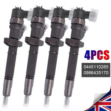 4PCS Fuel Injector for Renault