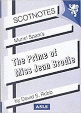 David S. Robb - Muriel Spark's Prime of Miss Jean Brodie - New Pape - Y31z