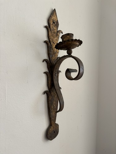 1920s spanish gilt iron - a,