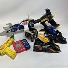 Mighty Morphin Power Rangers Power Blaster Weapons 1995 BUNDLE Bandai Megazord