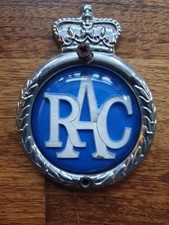 Vintage RAC Badge - The one