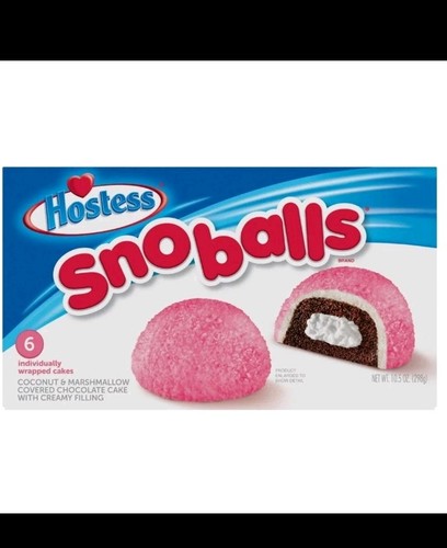 Hostess snoballs coconut - hostess,