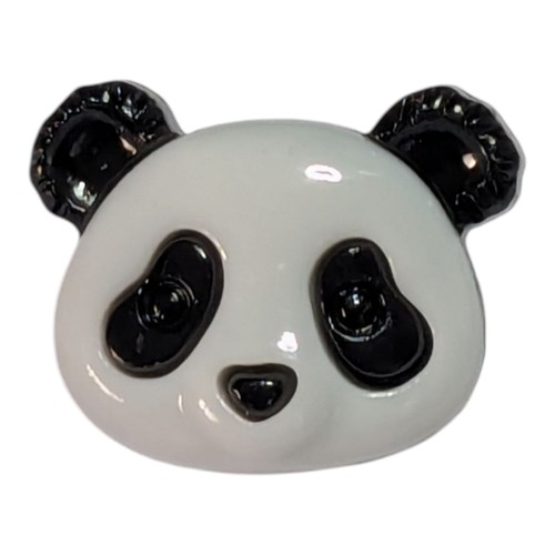 18mm panda head black - 18mm,