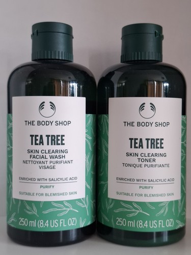 The body shop tea tree - body,
