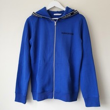Calvin Klein Blue Zip Up